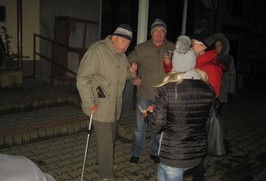 Rozsvícení Vánočního stromku a zpívání
