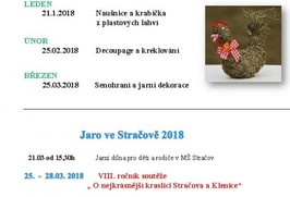 Leden až Březen 2018 u Šikovných ručiček