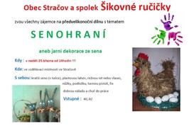 Lekce šikovných ručiček - Senohraní 25.3.2018