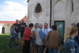 Památka UNESCO - Poutní kostel sv. Jana Nepomuckého na Zelené hoře (JK)