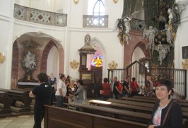 Památka UNESCO - Poutní kostel sv. Jana Nepomuckého na Zelené hoře (JK)