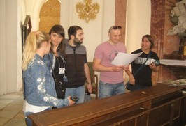 Památka UNESCO - Poutní kostel sv. Jana Nepomuckého na Zelené hoře (JK)