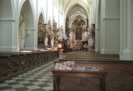 Areál zámku s bazilikou Nanebevzetí Panny Marie a sv. Mikuláše (JK)