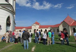 Památka UNESCO - Poutní kostel sv. Jana Nepomuckého na Zelené hoře (Bous)