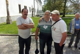 Areál zámku s bazilikou Nanebevzetí Panny Marie a sv. Mikuláše (Gembalová)