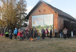 Podzimní šlápota - drakiáda 2018