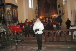 Koncert v kostele ve Stračově